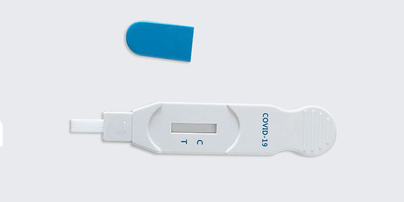 Detektionsprincipen för covid-19 snabbtestmedel