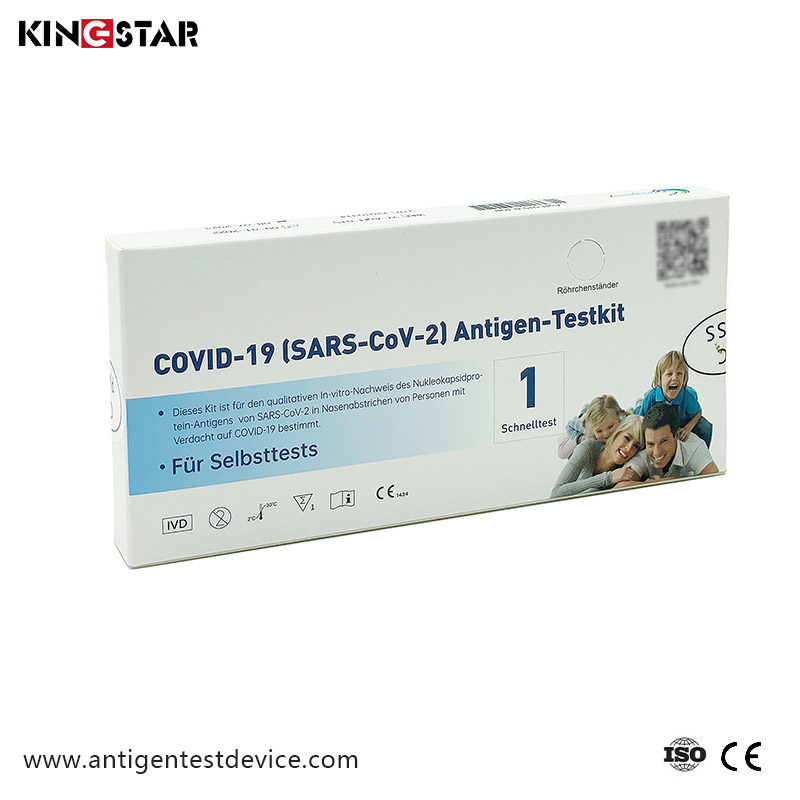 Hur Covid-19 Self-Check Rapid Antigen Test fungerar