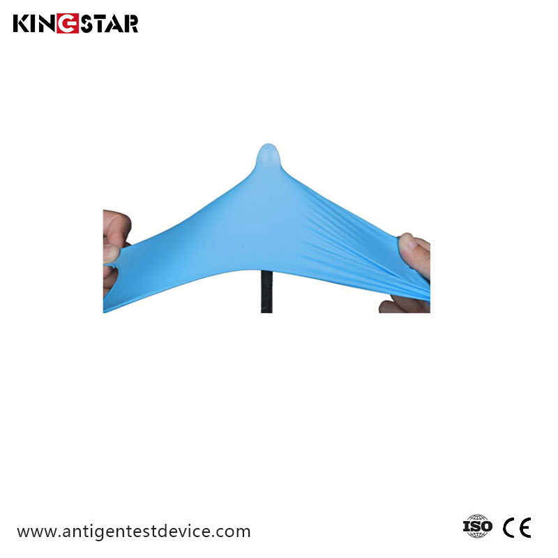 Varför är pulverfria undersökningshandskar viktiga för kirurgiska ingrepp?