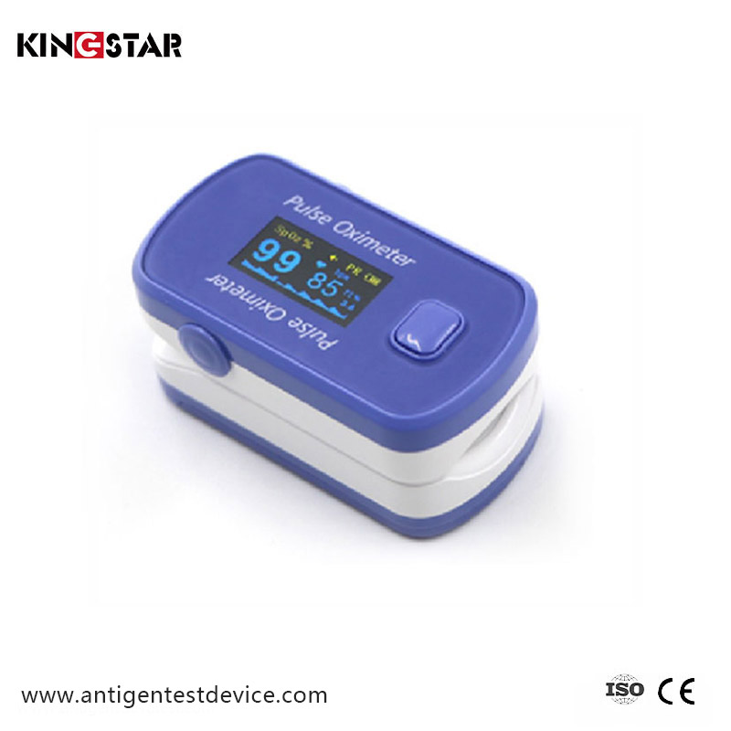 Bluetooth fingertoppspulsoximeter digital